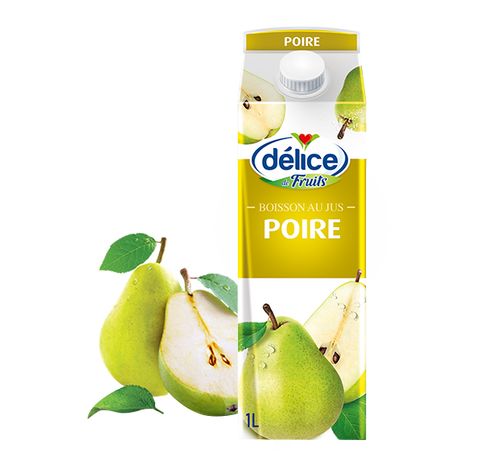 Delice Pear Juice 1Ltr