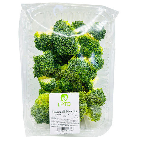 Leto Broccoli Florets 250g