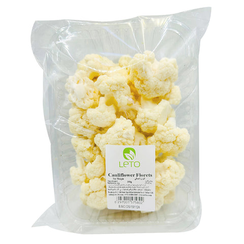 Leto Cauliflower Florets 350g