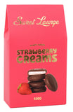 Sweet Lounge Plant-Based Strawberry Creams 150g