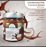 Ufood coconut condensed milk with cocoa 200g