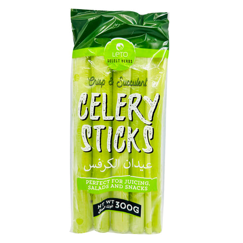 Leto Celery Sticks 300g