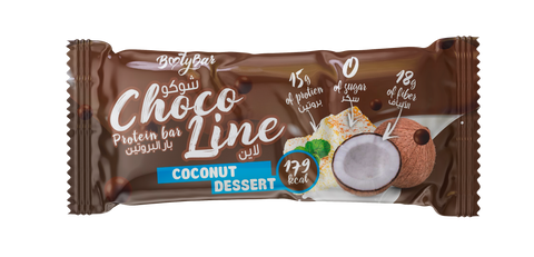 Bootybar Chocoline Protein Bar Coconut Dessert 50g