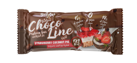 Bootybar Chocoline Protein Bar Strawberry-Coconut Pie 50g
