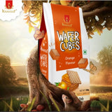 Kravour Orange Wafer Cubes 100g
