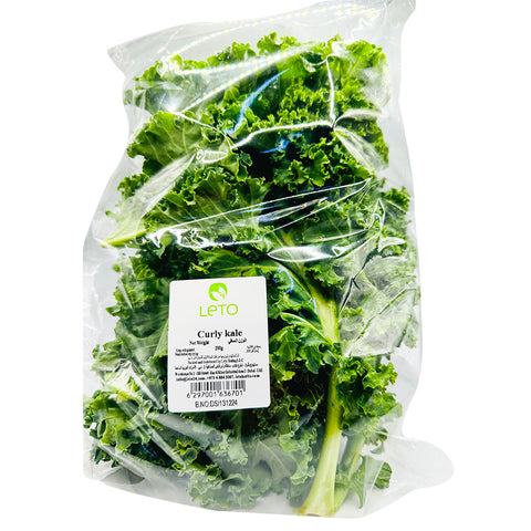 Leto Curly Kale 200g