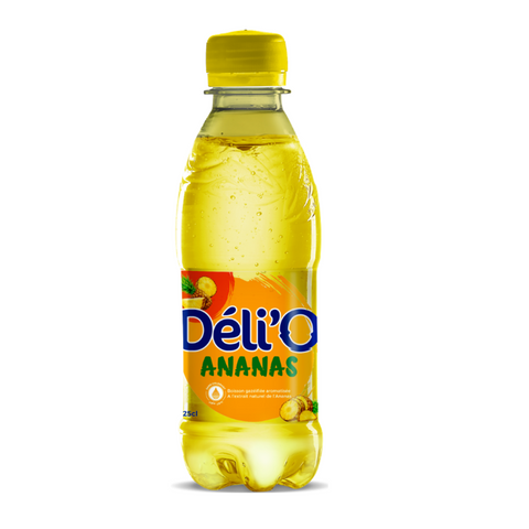Deli'o Pineapple Drink 250ml
