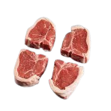 Bone-In Lamb Back Cube 1kg