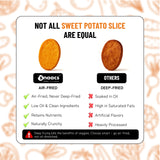 Snaacs Air Fried Sweet Potato Slice 85g