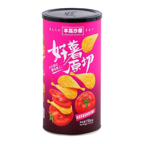 Bengo Shawu Tomato Flavor Potato Chips 110g