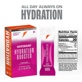 Gatorade Hydration Booster Electrolyte Drink Mix Citrus Berry, 6 Sticks Per Pack