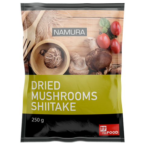 Namura Dried Mushrooms Shiitake 250g