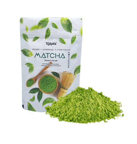 Ralph's Organic Ceremonial Matcha Masters Grade 50g