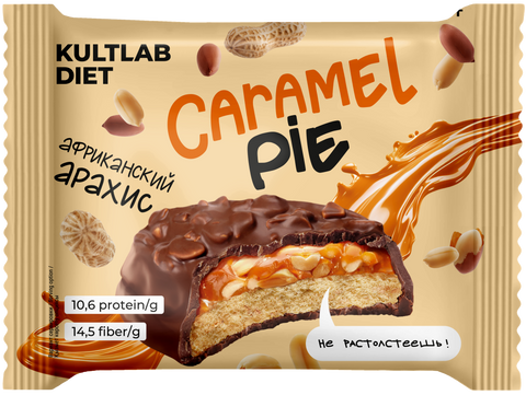 Kultlab Diet Caramel Pie 60g