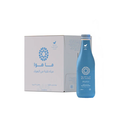 Ma Hawa Bottled Drinking Sparkling Water 250ml x 12