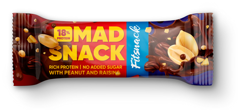 Madsnack With Peanut And Raisins 45g