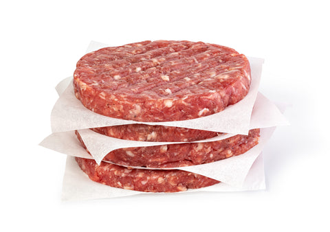 Beef Grain Fed Burger Australia 4 pcs 500g