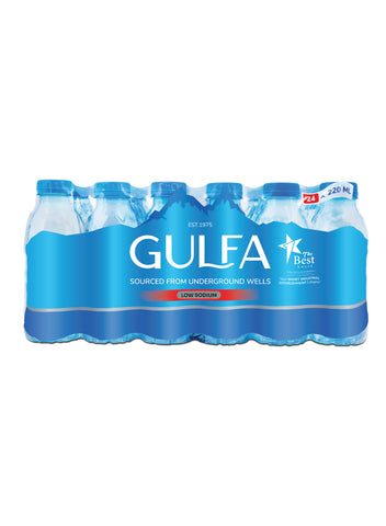Gulfa 220ml x 24 Bottled Drinking Water