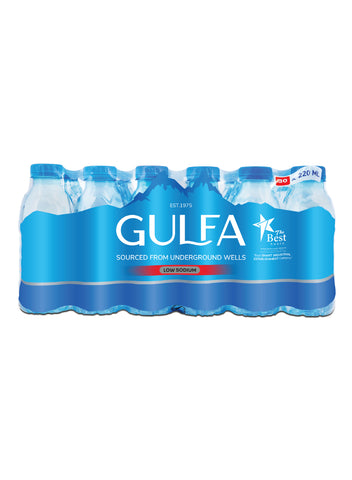 Gulfa 220ml x 30 Bottled Drinking Water