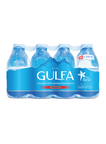 Gulfa 330ml x 12 Bottled Drinking Water