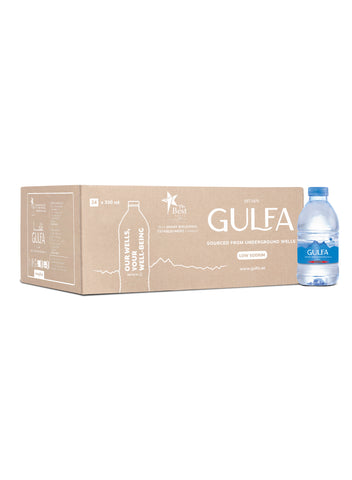 Gulfa 330ml x 24 Bottled Drinking Water