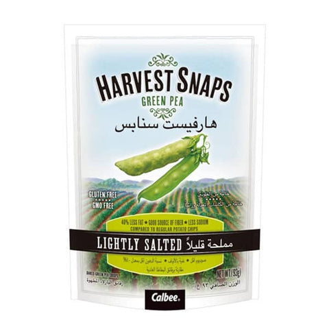 Harvest Snaps Healthy Lightly Salted Snacks 93g