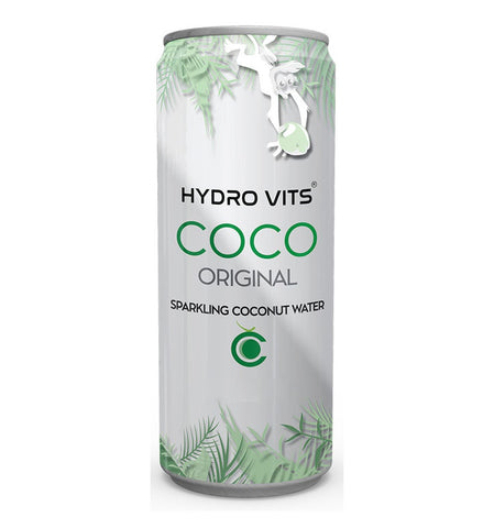 Hydro Vits Sparkling Coconut Water 320 ml
