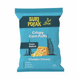 Burj Pofak Cheddar Cheese 15g (Pack of 50)