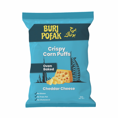 Burj Pofak Cheddar Cheese 15g