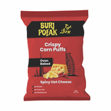 Burj Pofak Hot Cheese 15g (Pack of 50)