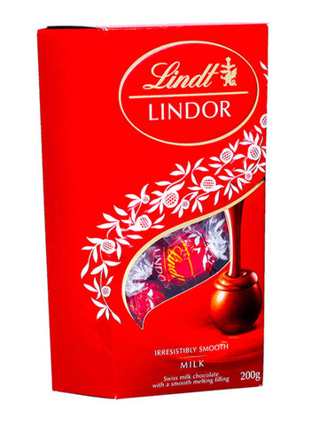 Lindt Lindor Irresistibly Smooth Milk Chocolate 200g