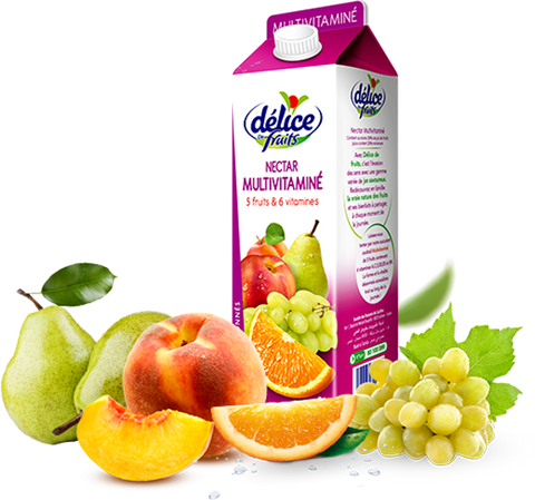 Delice Multivitamin Juice 1Ltr