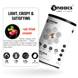 Snaacs Air Fried Red Radish 113g