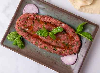 Fresh Lamb Kofta Nayyeh 250g