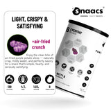 Snaacs Air Fried Purple Potato Slice 113g