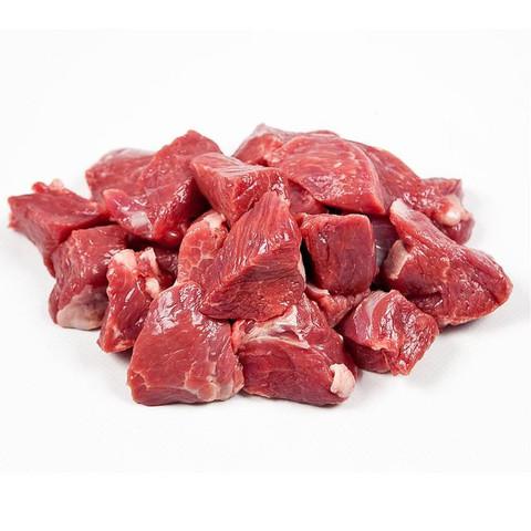 Boneless Lamb Leg Cubes, Raised w/o Antibiotics 500g