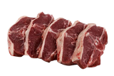 Bone-In Lamb Back Sliced 1kg