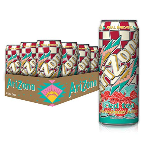 Arizona Iced Tea with Raspberry Flavor 680 ml x 24Pcs
