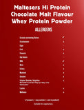 Maltezers Chocolate Malt Flavour Whey Protein Shake Powder 480g - QualityFood