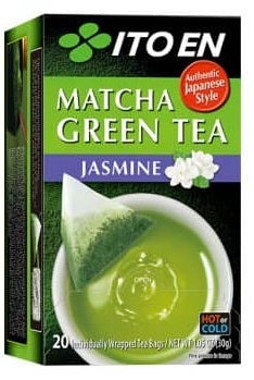 Itoen Matcha Green Tea – Jasmine 20 bags 30g