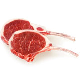 Lamb Rib Chop, Frenched, Raised w/o Antibiotics 500g