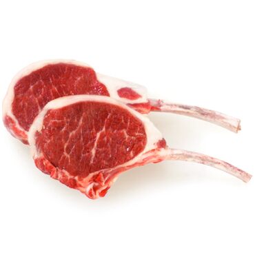 Lamb Rib Chop, Frenched, Raised w/o Antibiotics 500g