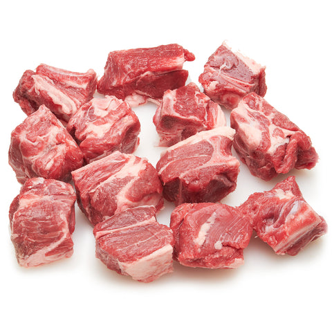 Bone-In Lamb Stew Meat, Raised w/o Antibiotics 1kg