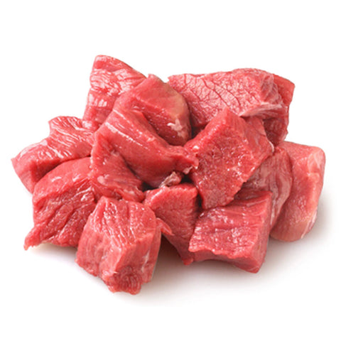 Low Fat Boneless Lamb Cubes Raised w/o Antibiotics 500g