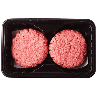 Marinated Beef Burger (125g Pcs ) 4 PCS 500g