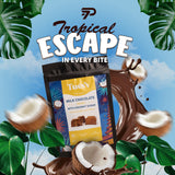 Tuevv Milk Chocolate with Coconut Sugar 100g