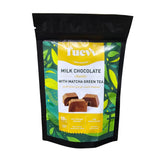 Tuevv Milk Chocolate with Matcha Green Tea 100g