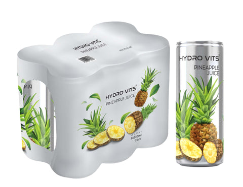 Hydro Vits Pineapple Juice 6 x 320ml Case