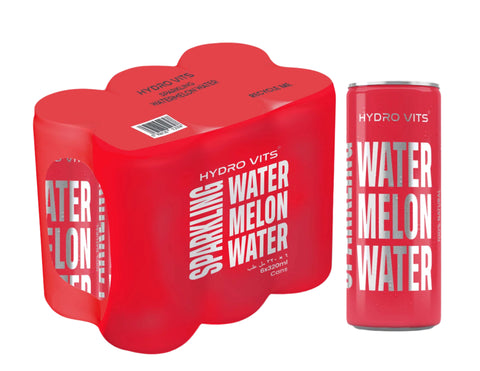 Hydro Vits Sparkling Watermelon Juice 6 x 320ml Case