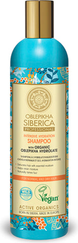 NS Shampoo Organic Oblepikha Hydrolate For Normal And Dry Hair 400 ml